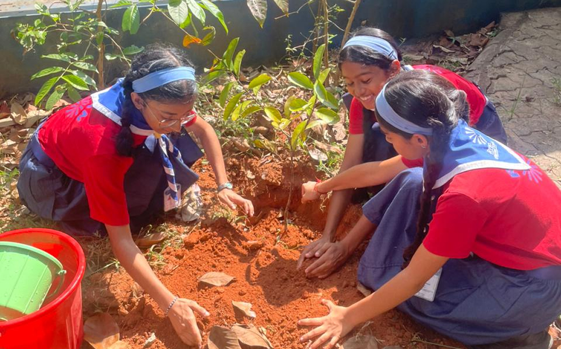 Community Organizations Unite to Honour Saalumarada Thimmakka with Tree Planting Drive at MSEZ Colony Park